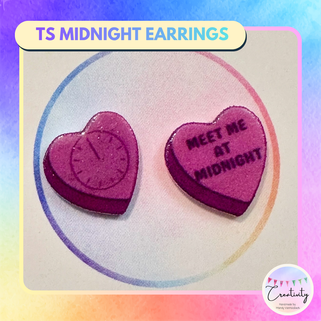 TS Midnights Earrings