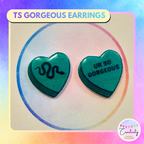 TS Reputation Handmade Earrings