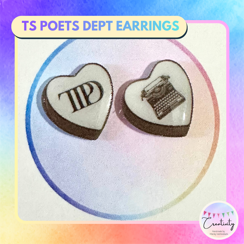 TS Poets Department Earrings