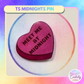 TS Midnights Pin