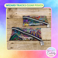 Wizard Tracks Clear Pouch