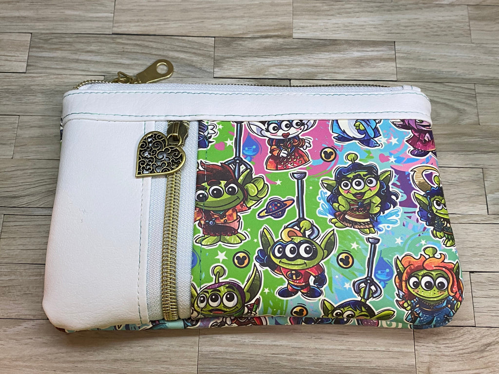 Disney Glow in the Dark Aliens Mini Clutch