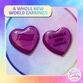 Mouse Parks Earrings: A Whole New World