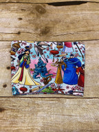 Mulan Reversible Coffee Cup Cozy