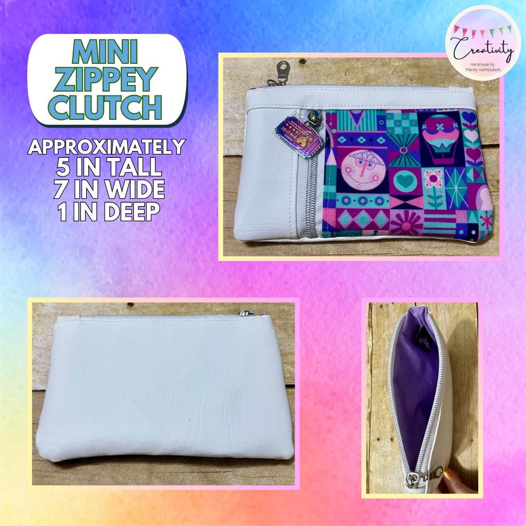Small World Mini Clutch