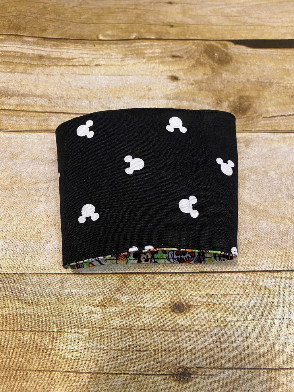 Spooky Snacks Reversible Coffee Cup Cozy