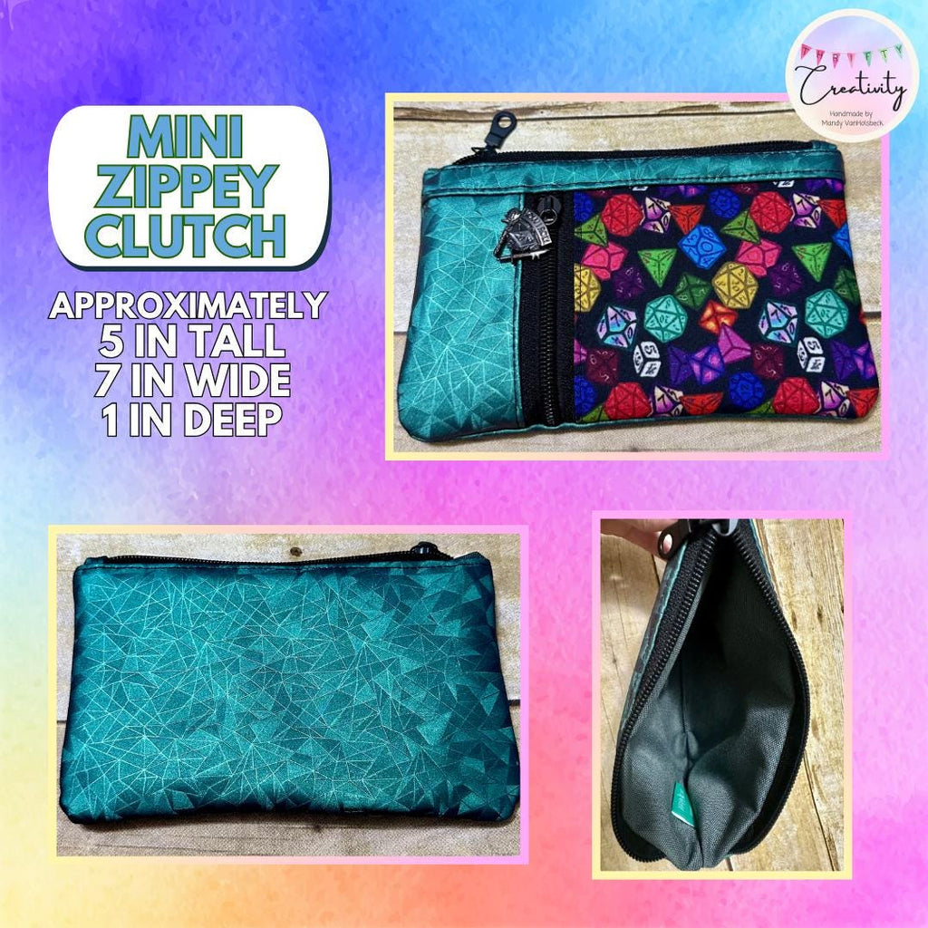 D20 Mini Clutch