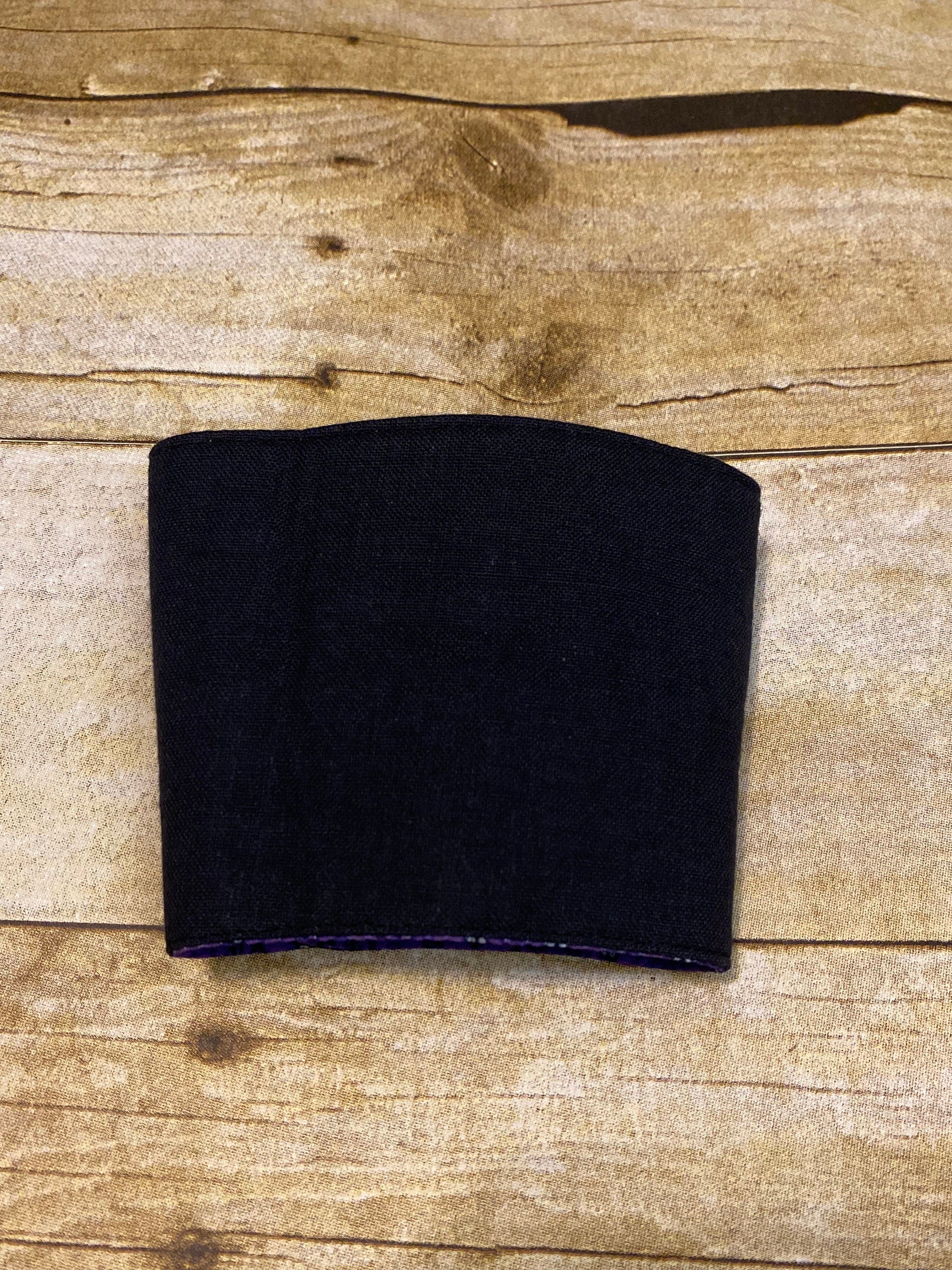 Spooky Pink Mansion Reversible Coffee Cup Cozy