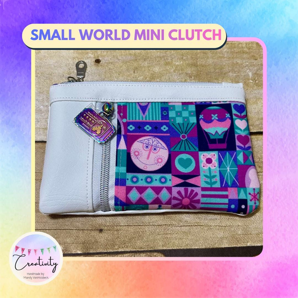 Small World Mini Clutch