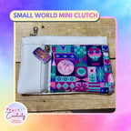 Small World Mini Clutch