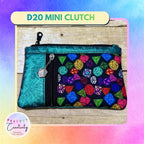 D20 Mini Clutch