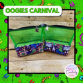Oogie Boogie Carnival Transparent Glitter Bag