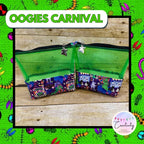Oogie Boogie Carnival Transparent Glitter Bag