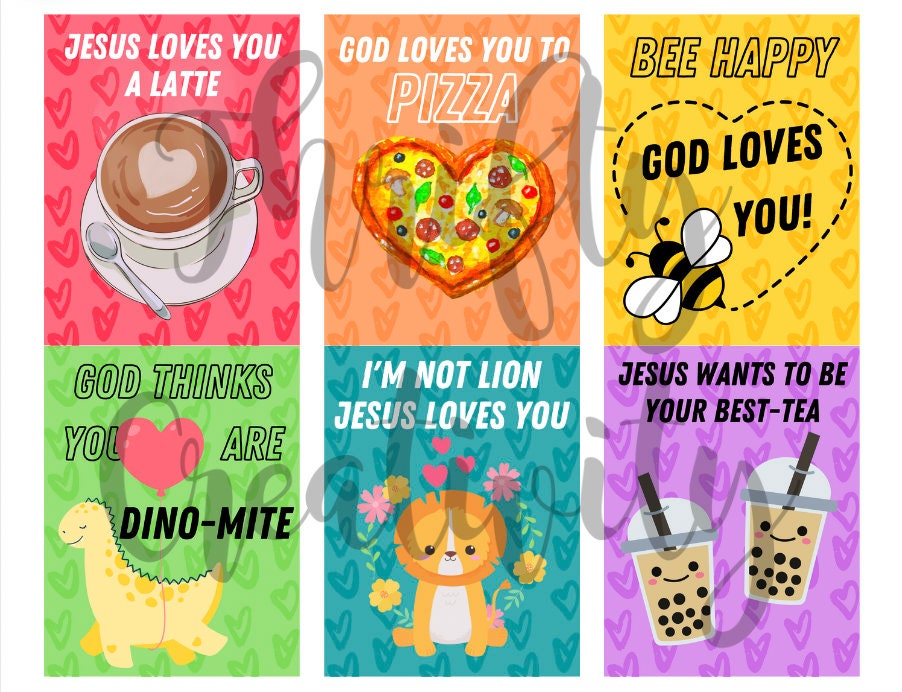 Christian Pun Valentines Agape (Digital)