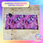 Garden Princesses Zipper Pouch