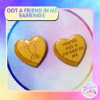 Mouse Parks Earrings: Got a Friend in Me