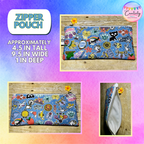 Princess Icons Zipper Pouch