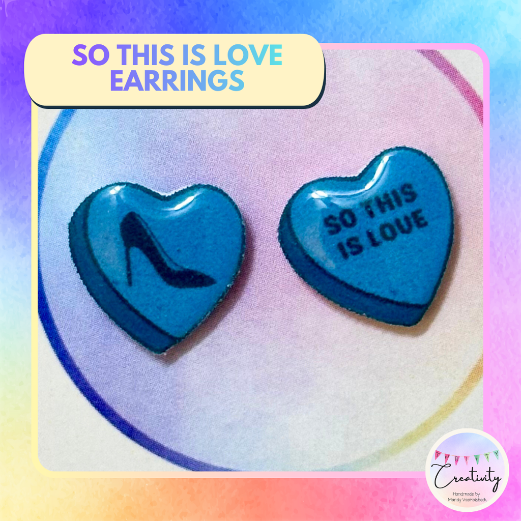 Mouse Parks Earrings: So This is Love
