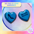 Mouse Parks Earrings: So This is Love