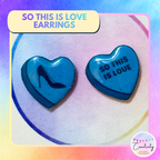 Mouse Parks Earrings: So This is Love