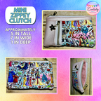 Warrior Princess Mini Zippy Clutch
