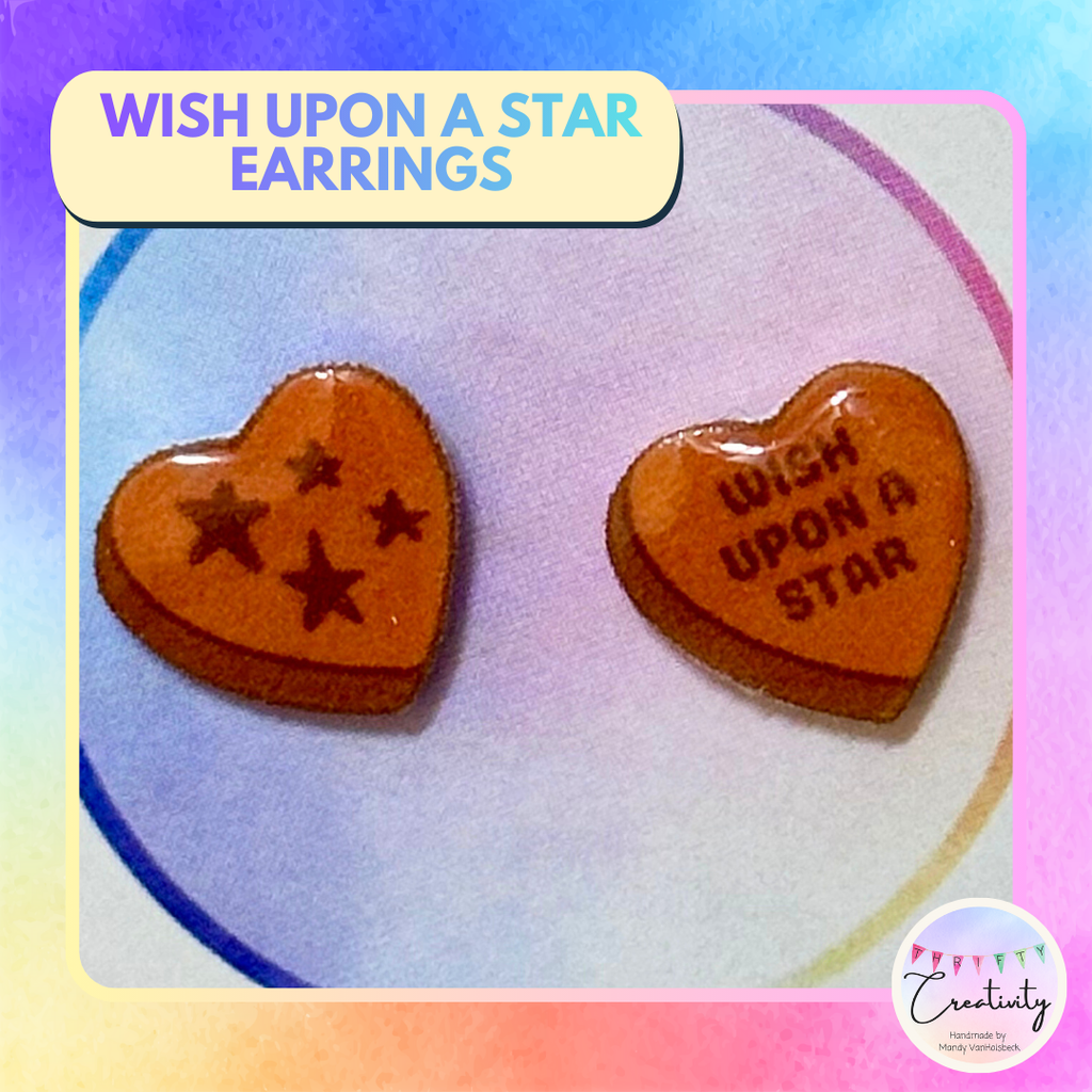 Mouse Parks Earrings: Wish Upon a Star