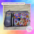 Wizard Snacks Mini Clutch