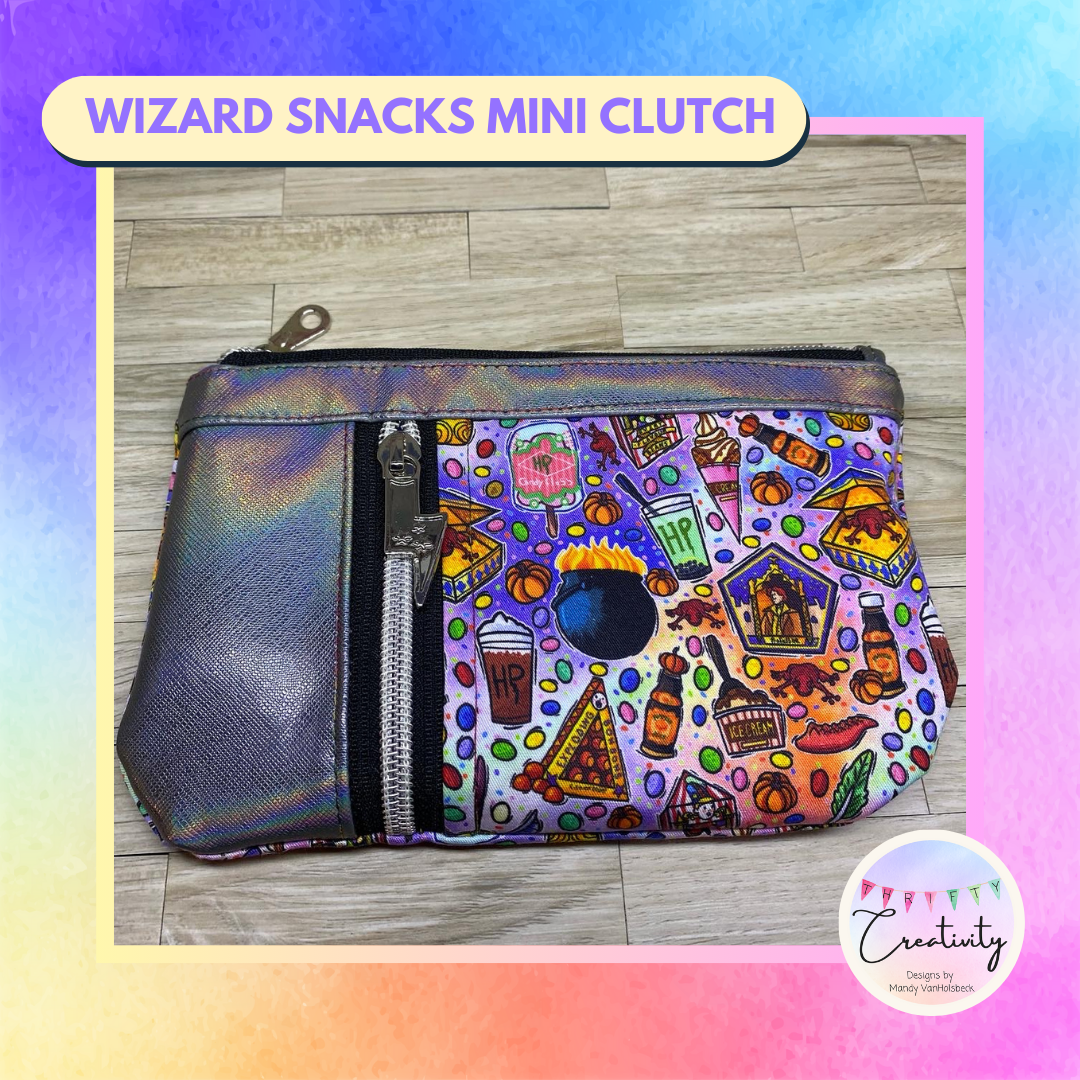 Wizard Snacks Mini Clutch