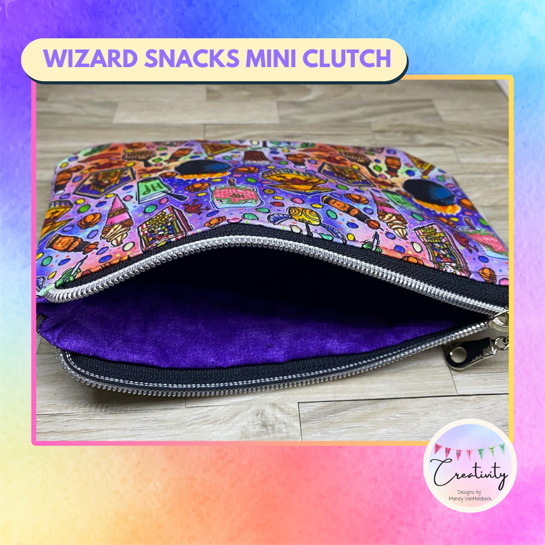 Wizard Snacks Mini Clutch